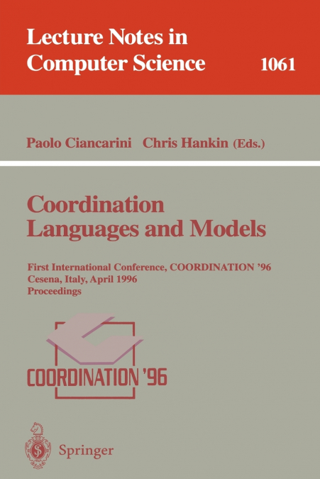 Coordination Languages and Models