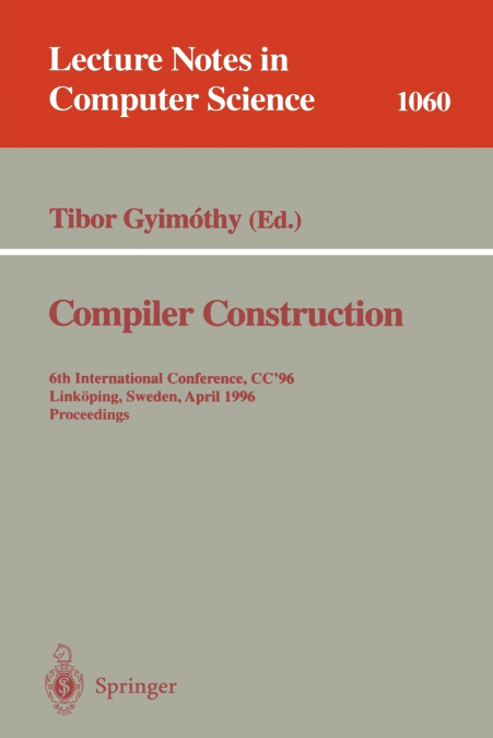 Compiler Construction