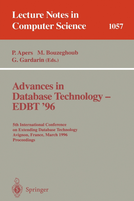 Advances in Database Technology EDBT ’96