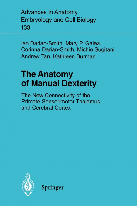 The Anatomy of Manual Dexterity