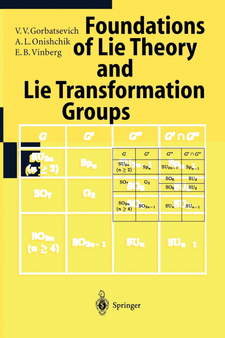 Lie Groups and Lie Algebras I