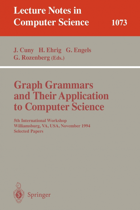 Graph Grammars and Their Application to Computer Science