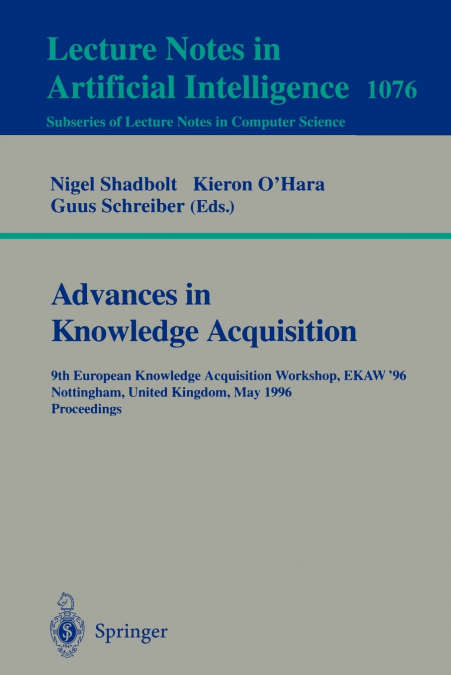 Advances in Knowledge Acquisition