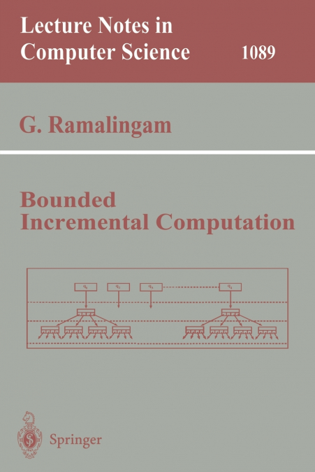 Bounded Incremental Computation