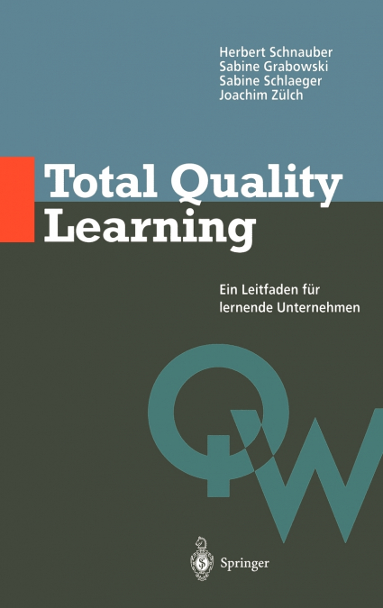 Total Quality Learning