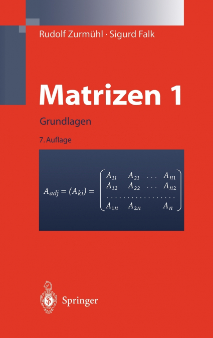 Matrizen und ihre Anwendungen 1