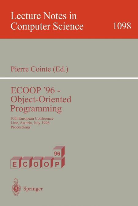ECOOP ’96 - Object-Oriented Programming