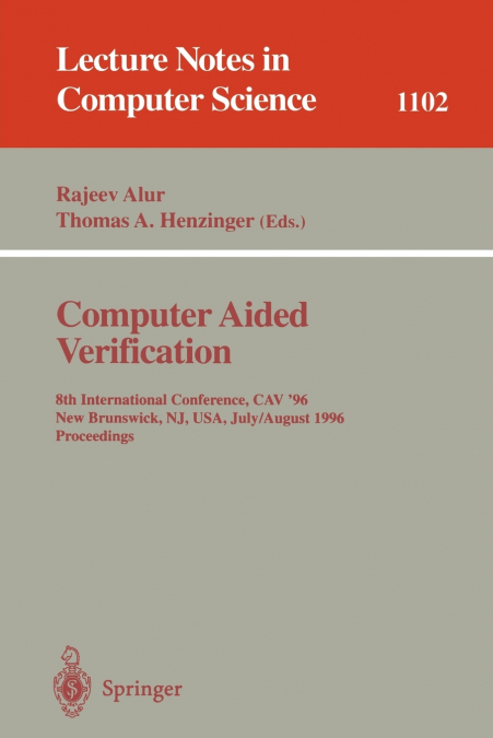 Computer Aided Verification