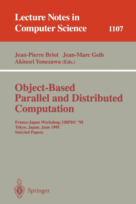 Object-Based Parallel and Distributed Computation