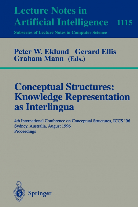 Conceptual Structures