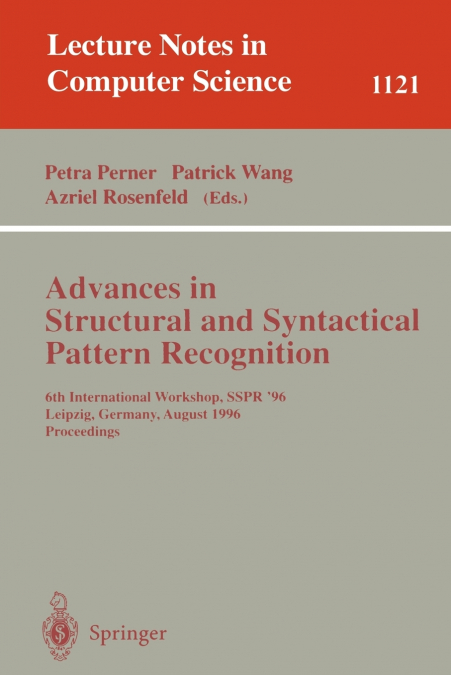 Advances in Structural and Syntactical Pattern Recognition
