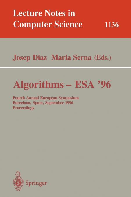 Algorithms - ESA ’96