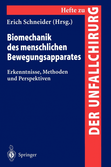 Biomechanik des menschlichen Bewengungsapparates