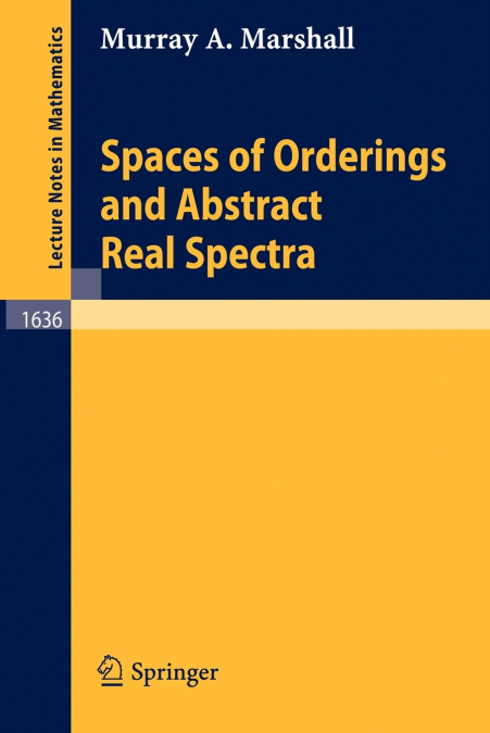 Spaces of Orderings and Abstract Real Spectra