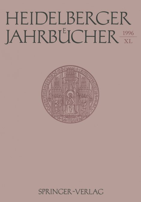 Heidelberger Jahrbücher