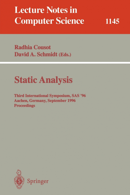 Static Analysis