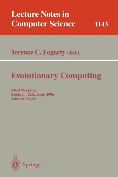 Evolutionary Computing