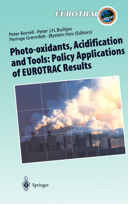 Photo-oxidants, Acidification and Tools
