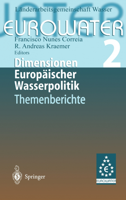 Dimensionen Europäischer Wasserpolitik