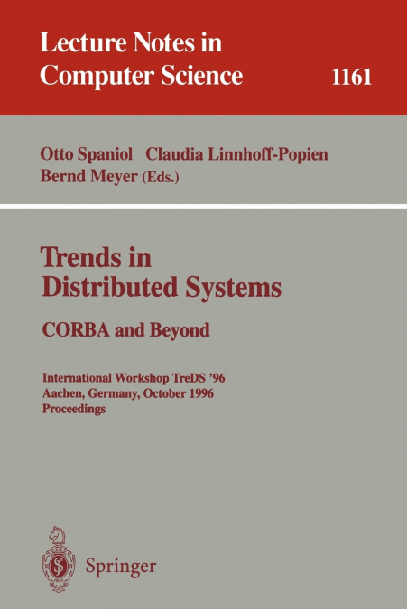 Trends in Distributed Systems