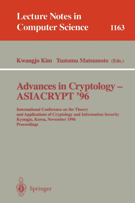 Advances in Cryptology - ASIACRYPT ’96