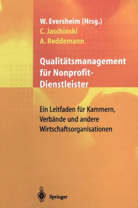 Qualitätsmanagement für Nonprofit-Dienstleister