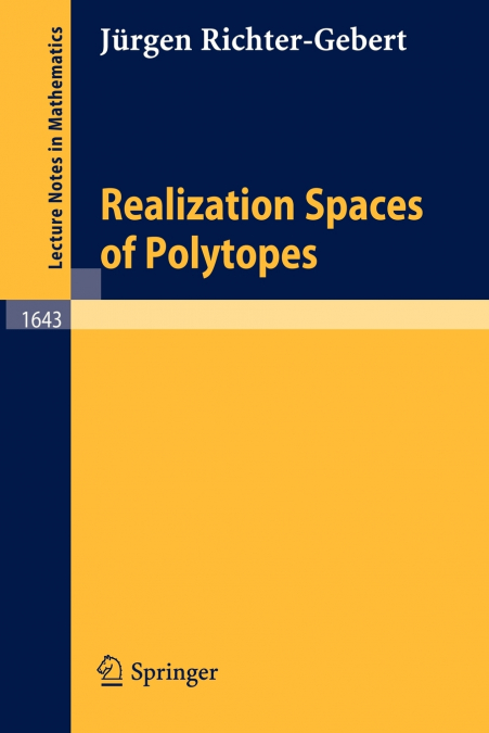 Realization Spaces of Polytopes