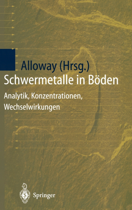 Schwermetalle in Böden