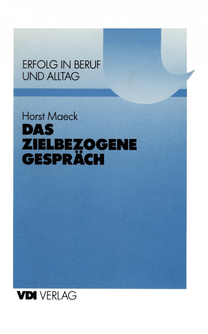 Das Zielbezogene Gesprach