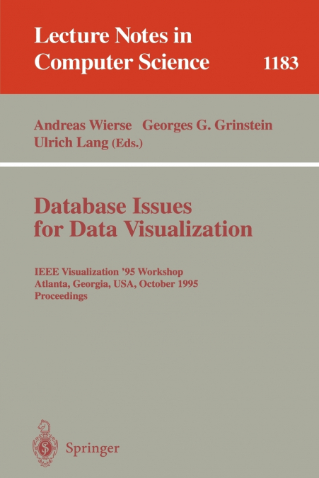 Database Issues for Data Visualization