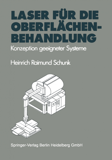 Laser für die Oberflächenbehandlung
