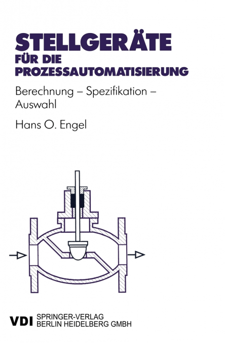 Stellgeräte für die Prozeßautomatisierung