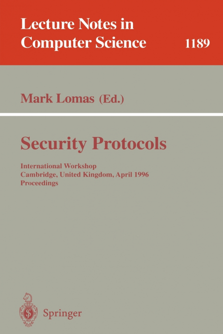 Security Protocols