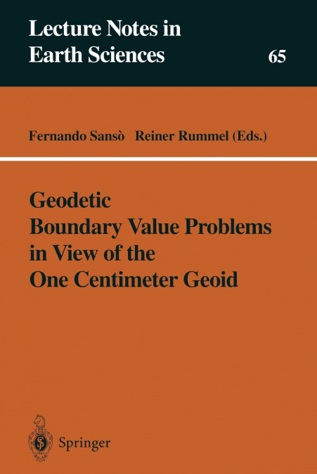 Geodetic Boundary Value Problems in View of the One Centimeter Geoid