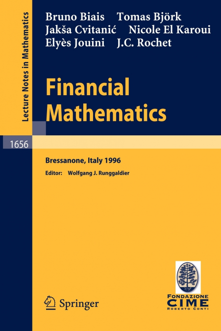 Financial Mathematics