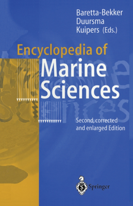 Encyclopedia of Marine Sciences