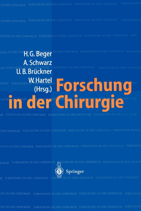 Forschung in der Chirurgie