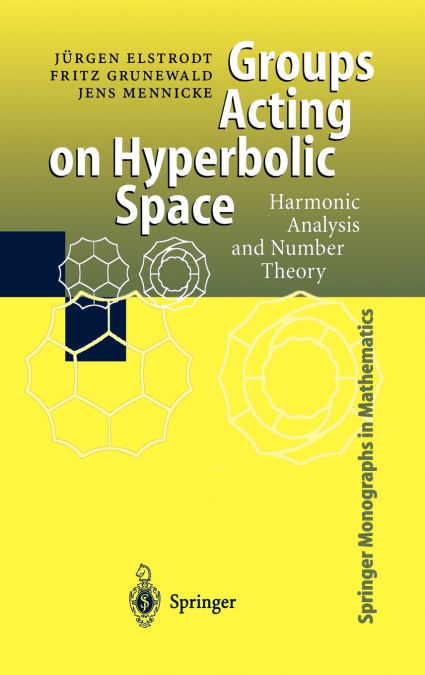 Groups Acting on Hyperbolic Space