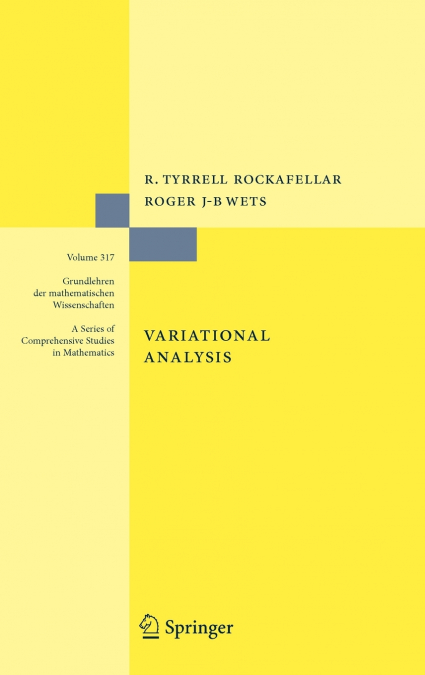 Variational Analysis