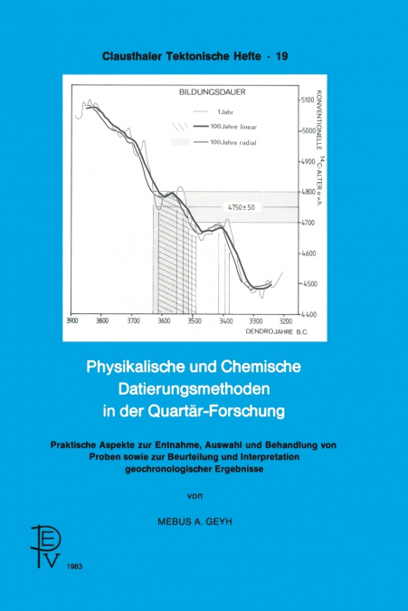 Physikalische Und Chemische Datierungsmethoden in Der Quartar-Forschung
