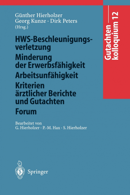 Gutachtenkolloquium 12