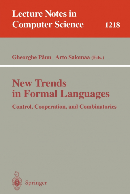 New Trends in Formal Languages