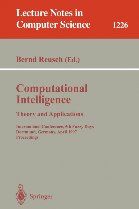 Computational Intelligence. Theory and Applications