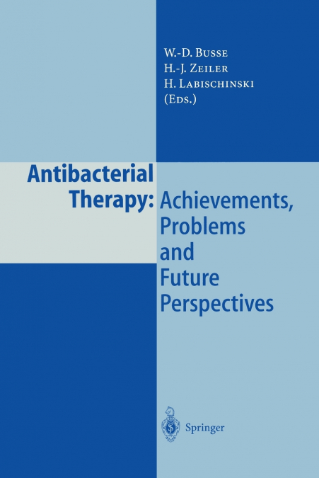 Antibacterial Therapy