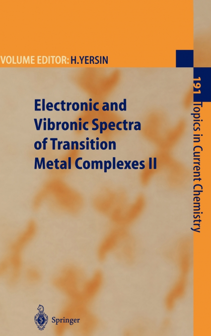 Electronic and Vibronic Spectra of Transition Metal Complexes II