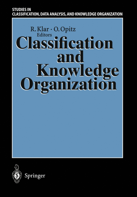 Classification and Knowledge Organization
