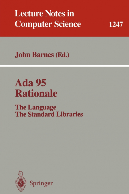 Ada 95 Rationale