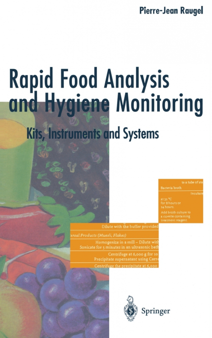 Rapid Food Analysis and Hygiene Monitoring
