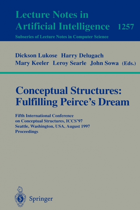 Conceptual Structures
