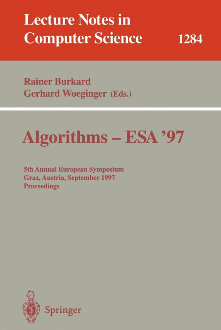 Algorithms - ESA ’97